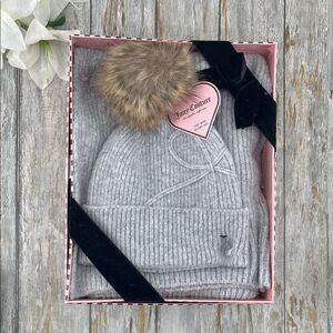 Juicy Couture | Accessories | Juicy Couture Bucket Hat Cream  display picture 3
